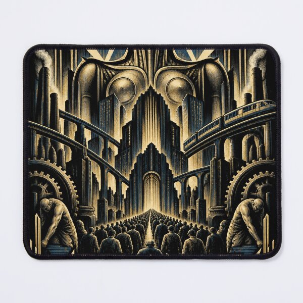 Item preview, Metropolis — Machine City 1927 designed and sold by Cohaagens Bazaar.