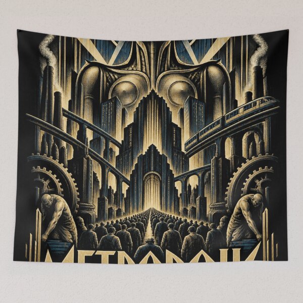 Item preview, Metropolis — Machine City 1927 designed and sold by Cohaagens Bazaar.