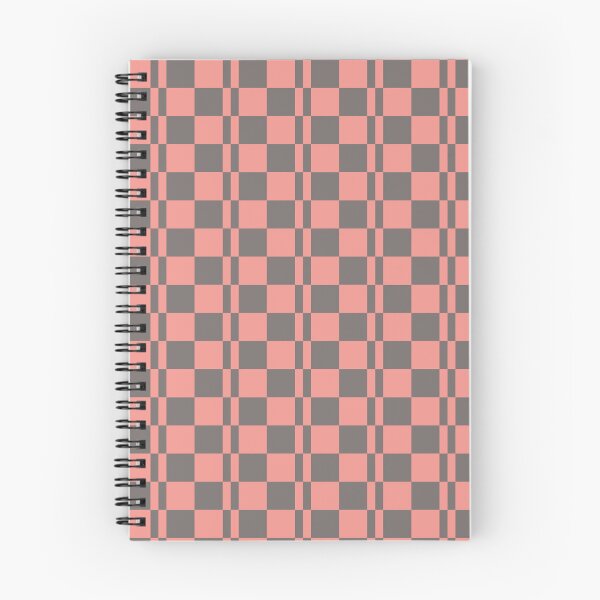 Item preview, Pink and Gray Checkerboard Zigzag designed and sold by CocoRand.