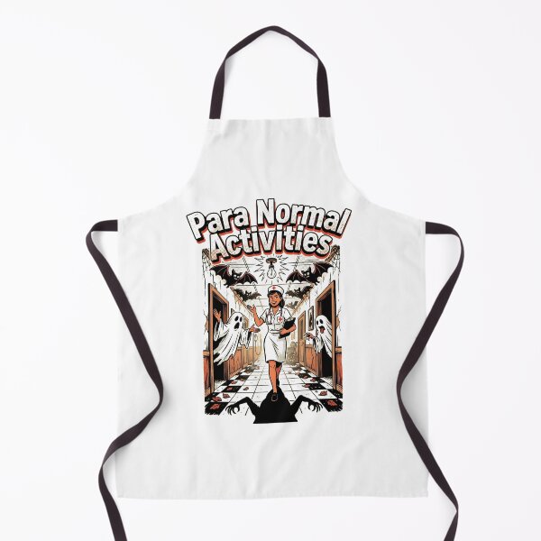Item preview, Para Normal Activities Paraprofessional Halloween Nurse Healthcare Worker designed and sold by Redgiant87x.