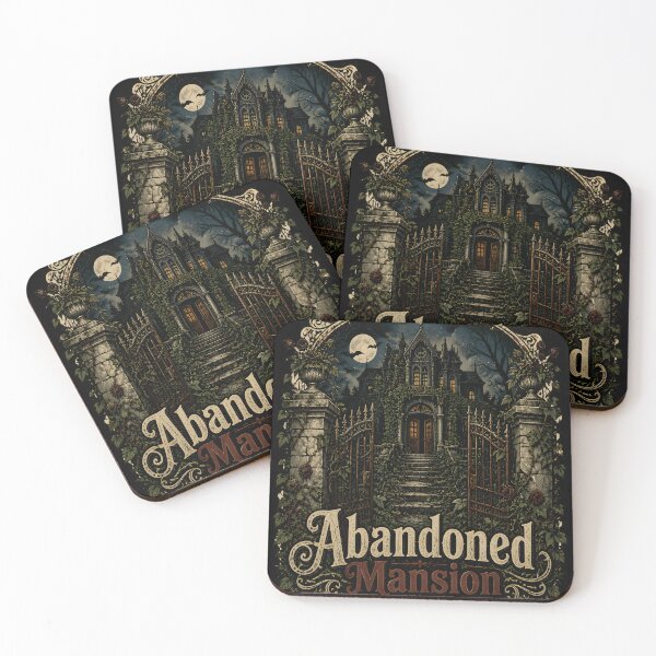 Item preview, Abandoned Mansion Overgrown Entrance designed and sold by KristenosNehk.