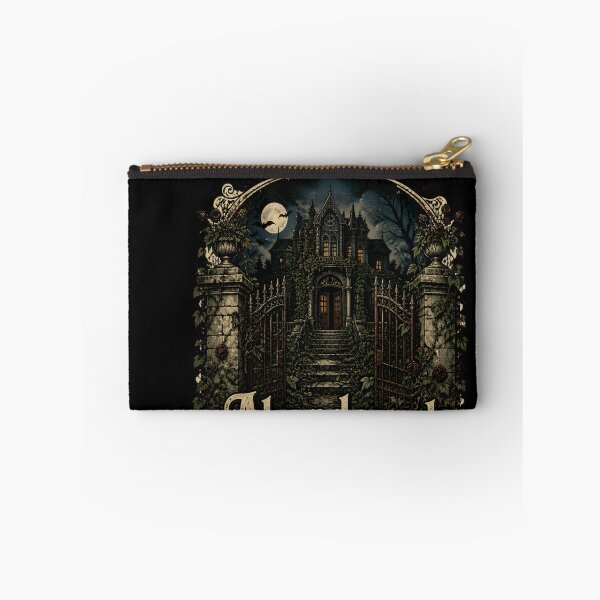 Item preview, Abandoned Mansion Overgrown Entrance designed and sold by KristenosNehk.