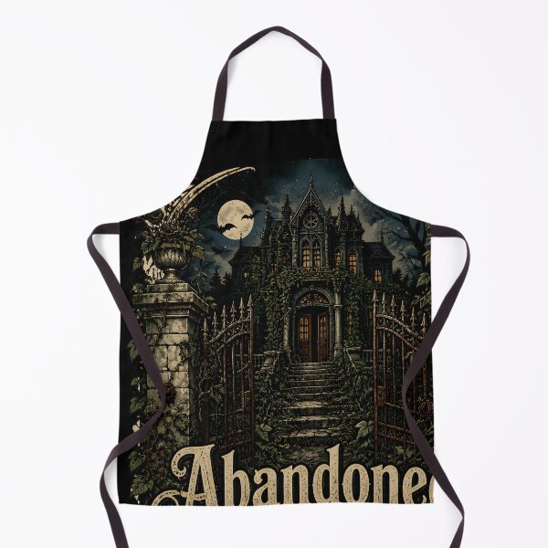 Item preview, Abandoned Mansion Overgrown Entrance designed and sold by KristenosNehk.