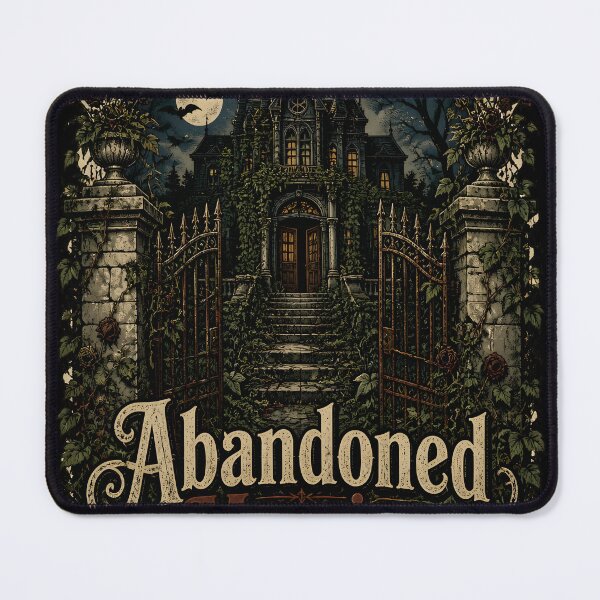 Item preview, Abandoned Mansion Overgrown Entrance designed and sold by KristenosNehk.
