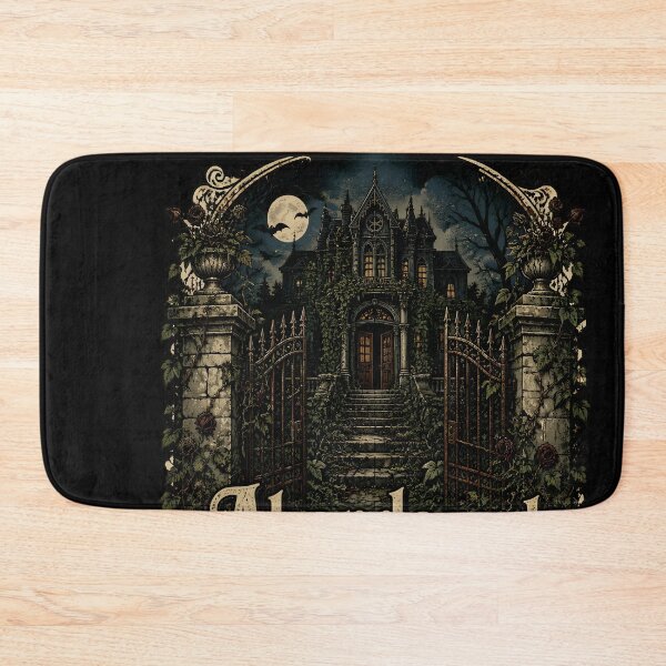 Item preview, Abandoned Mansion Overgrown Entrance designed and sold by KristenosNehk.