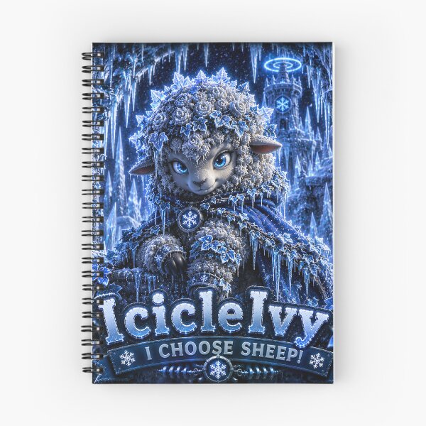 Item preview, Icicle Ivy | PokeSheep Sheepism Parody designed and sold by Thpoar.