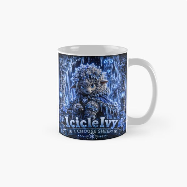 Item preview, Icicle Ivy | PokeSheep Sheepism Parody designed and sold by Thpoar.