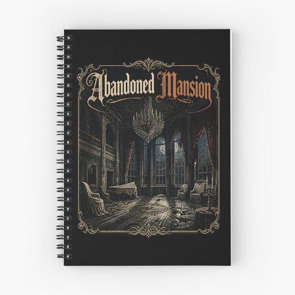 Item preview, Abandoned Mansion Empty Ballroom designed and sold by KristenosNehk.