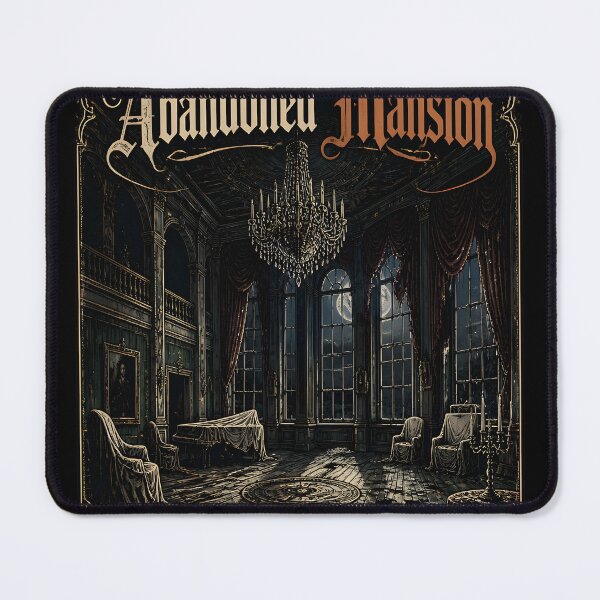 Item preview, Abandoned Mansion Empty Ballroom designed and sold by KristenosNehk.