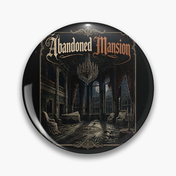 Item preview, Abandoned Mansion Empty Ballroom designed and sold by KristenosNehk.
