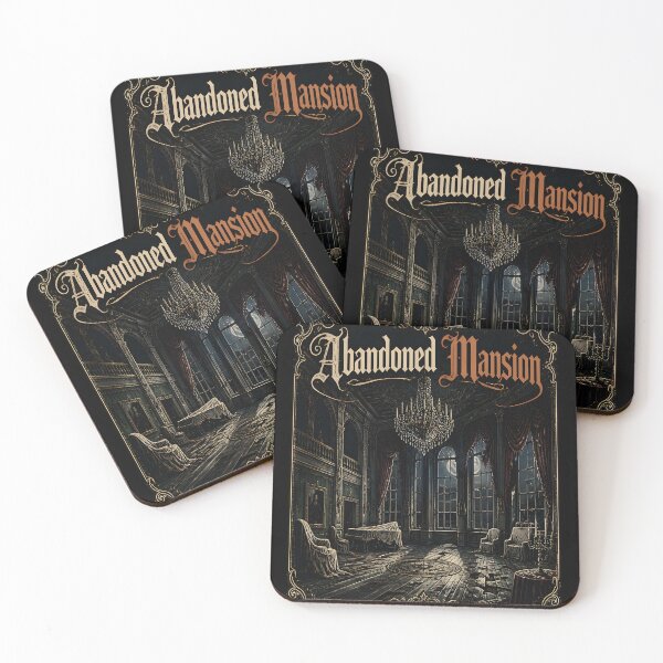 Item preview, Abandoned Mansion Empty Ballroom designed and sold by KristenosNehk.