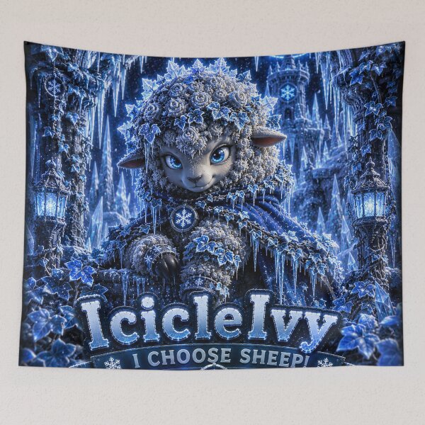 Item preview, Icicle Ivy | PokeSheep Sheepism Parody designed and sold by Thpoar.