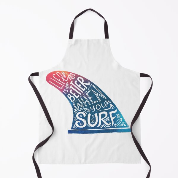 Item preview, Life is better when you surf - surfing fin designed and sold by Art of Sun.