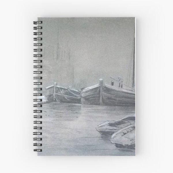 Item preview, Paris, Port des Orfèvres, l'hiver, avec la Seine gelée designed and sold by SharonTheFirst.