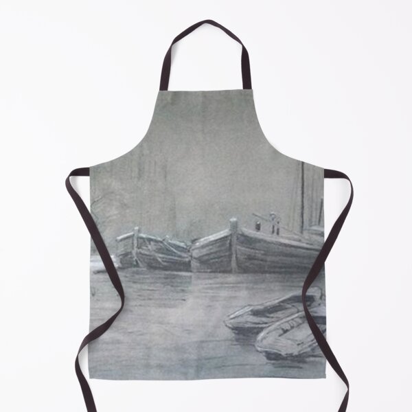Item preview, Paris, Port des Orfèvres, l'hiver, avec la Seine gelée designed and sold by SharonTheFirst.