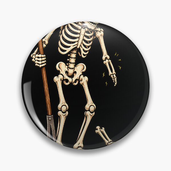 Item preview, Well Sh*t Firefighter Skeleton Humor Design designed and sold by VGAfanatic.
