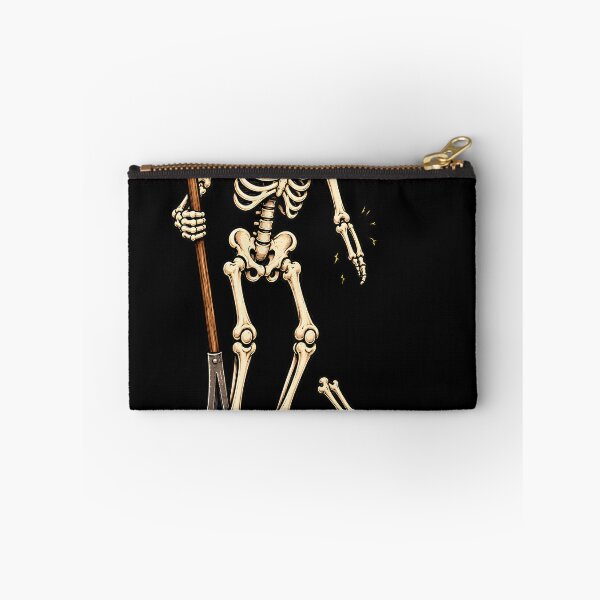 Item preview, Well Sh*t Firefighter Skeleton Humor Design designed and sold by VGAfanatic.