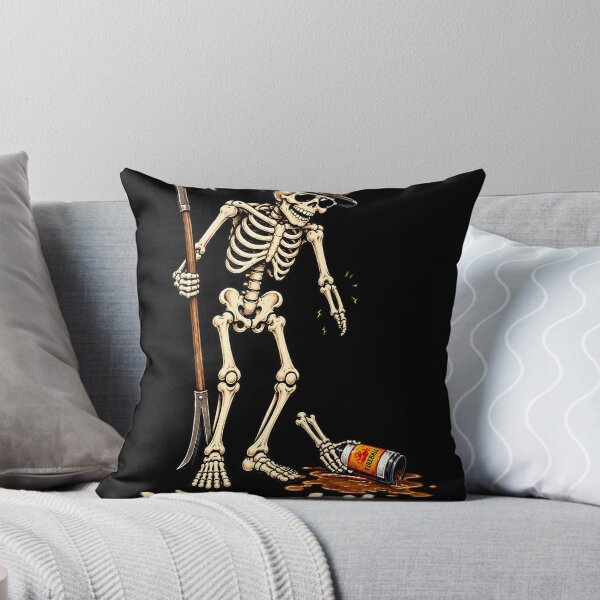Item preview, Well Sh*t Firefighter Skeleton Humor Design designed and sold by VGAfanatic.