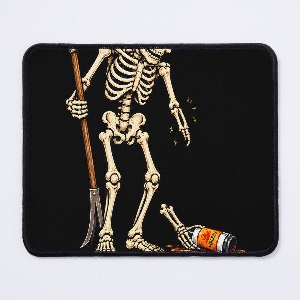 Item preview, Well Sh*t Firefighter Skeleton Humor Design designed and sold by VGAfanatic.