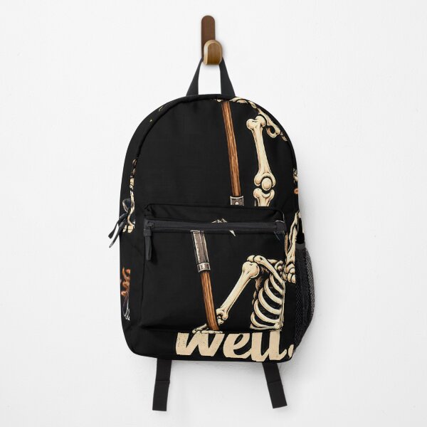 Item preview, Well Sh*t Firefighter Skeleton Humor Design designed and sold by VGAfanatic.