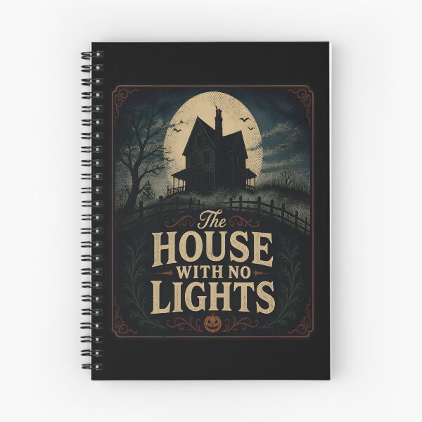 Item preview, The House With No Lights Black Silhouette designed and sold by KristenosNehk.