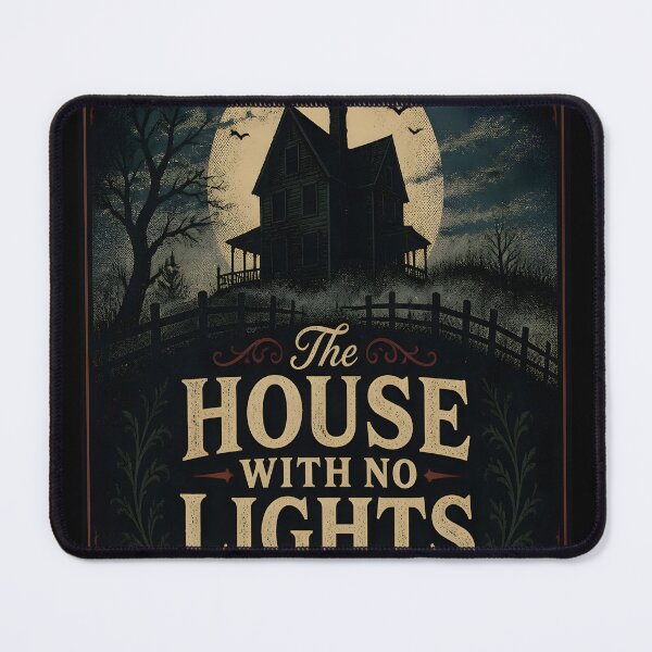 Item preview, The House With No Lights Black Silhouette designed and sold by KristenosNehk.