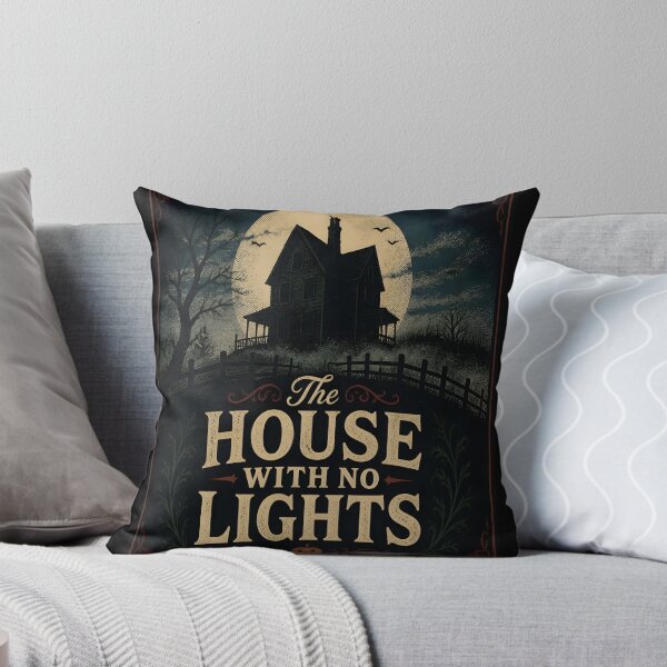 Item preview, The House With No Lights Black Silhouette designed and sold by KristenosNehk.