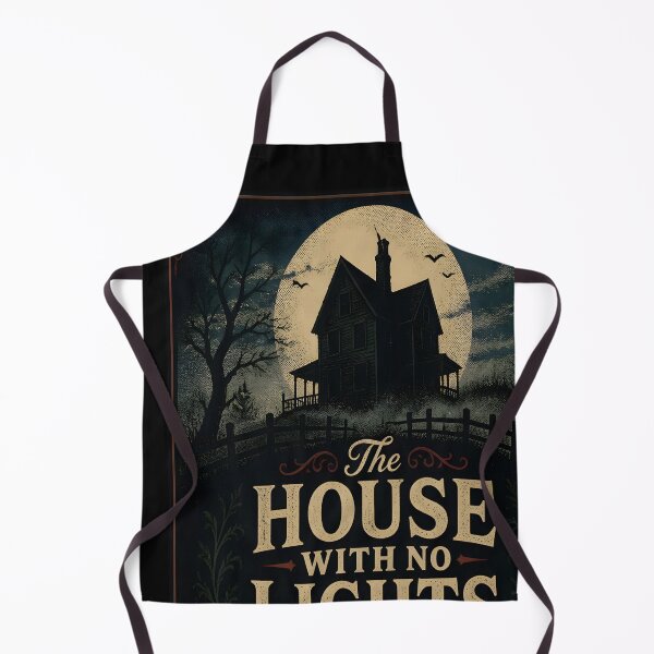 Item preview, The House With No Lights Black Silhouette designed and sold by KristenosNehk.