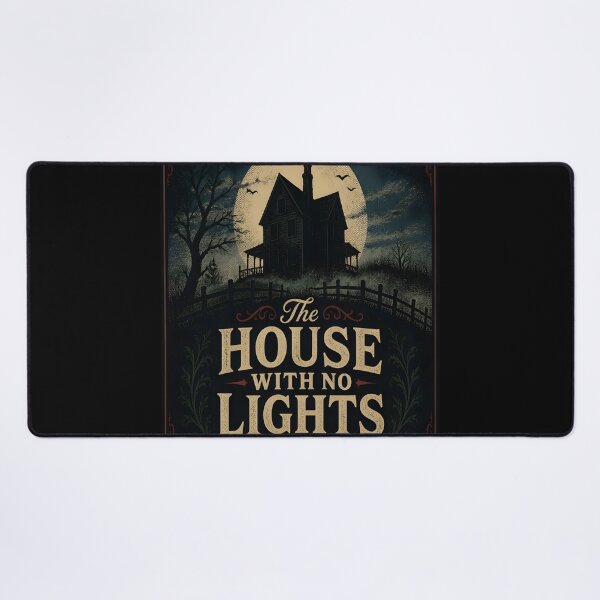 Item preview, The House With No Lights Black Silhouette designed and sold by KristenosNehk.