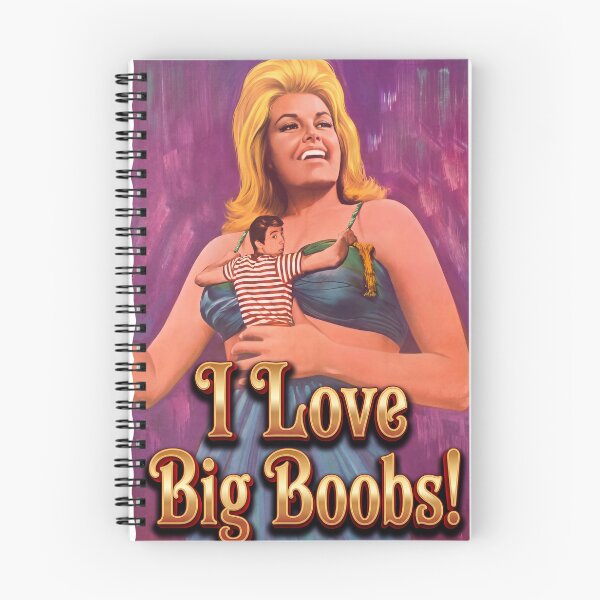 Item preview, I Love Big Boobs! designed and sold by graficsfx.