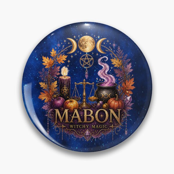 Item preview, Mabon - The Witch’s Autumn Blessing designed and sold by MysticOzzy.