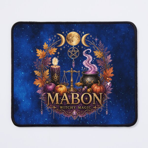 Item preview, Mabon - The Witch’s Autumn Blessing designed and sold by MysticOzzy.