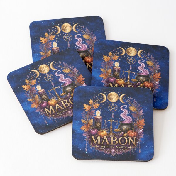 Item preview, Mabon - The Witch’s Autumn Blessing designed and sold by MysticOzzy.