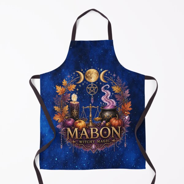 Item preview, Mabon - The Witch’s Autumn Blessing designed and sold by MysticOzzy.