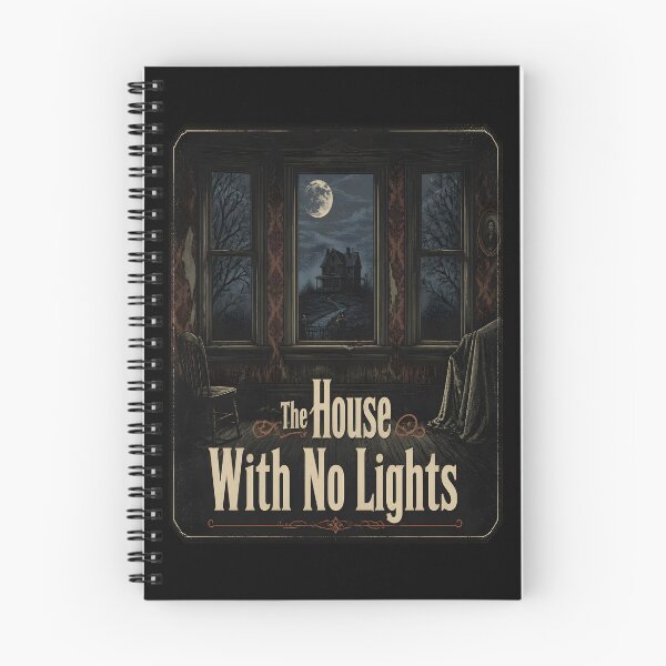 Item preview, The House With No Lights Interior Looking Out designed and sold by KristenosNehk.