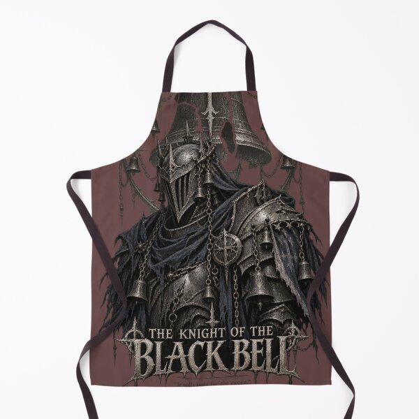 Item preview, The Knight of the Black Bell Dark Fantasy designed and sold by Ashen Threads Studio.