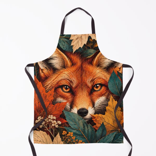 Item preview, Autumn Fox Nature Illustration designed and sold by RkskArt.