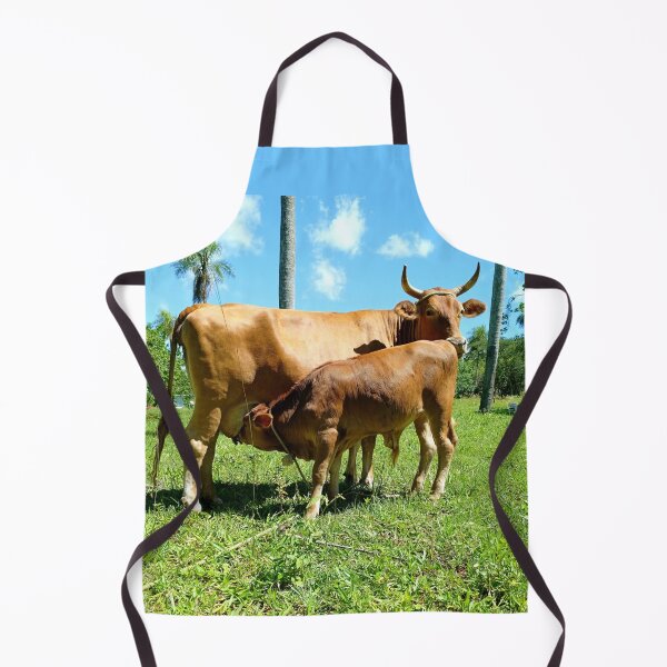 Item preview, Mother Cow Nursing Calf designed and sold by PicturePic.