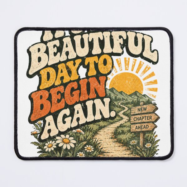 Item preview, It’s a Beautiful Day to Begin Again – Christian Hope & New Beginnings Shirt designed and sold by Bellynza.