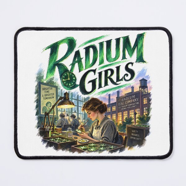 Item preview, Radium Girls designed and sold by Lyric Vault - Rock on.