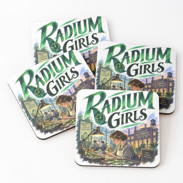 Item preview, Radium Girls designed and sold by Lyric Vault - Rock on.