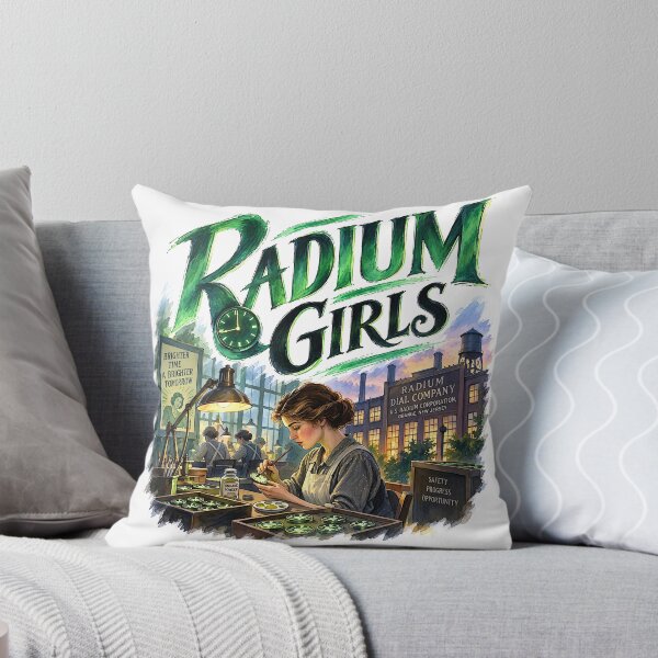 Item preview, Radium Girls designed and sold by Lyric Vault - Rock on.