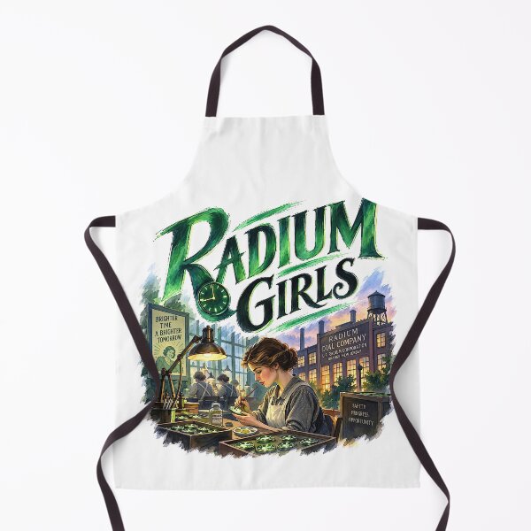 Item preview, Radium Girls designed and sold by Lyric Vault - Rock on.