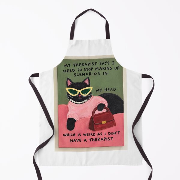 Item preview, Funny saying with cute cat  designed and sold by Coexist In Tee's .