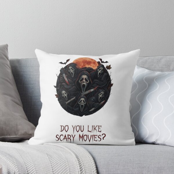 Item preview, Scary movie, do you like it? designed and sold by LadyCartoon.