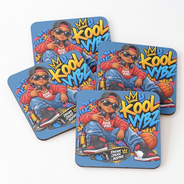 Item preview, Dream Create Inspire Kool Vybz Graffiti Kid designed and sold by digitalbob60.