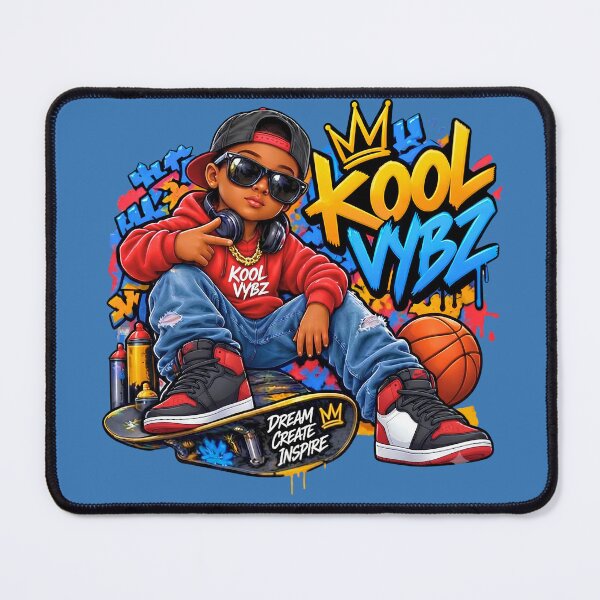 Item preview, Dream Create Inspire Kool Vybz Graffiti Kid designed and sold by digitalbob60.