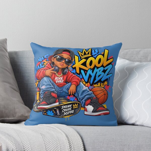 Item preview, Dream Create Inspire Kool Vybz Graffiti Kid designed and sold by digitalbob60.