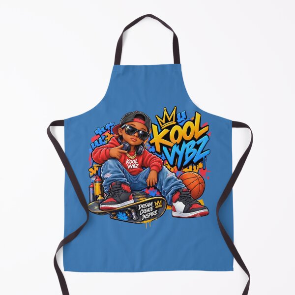 Item preview, Dream Create Inspire Kool Vybz Graffiti Kid designed and sold by digitalbob60.
