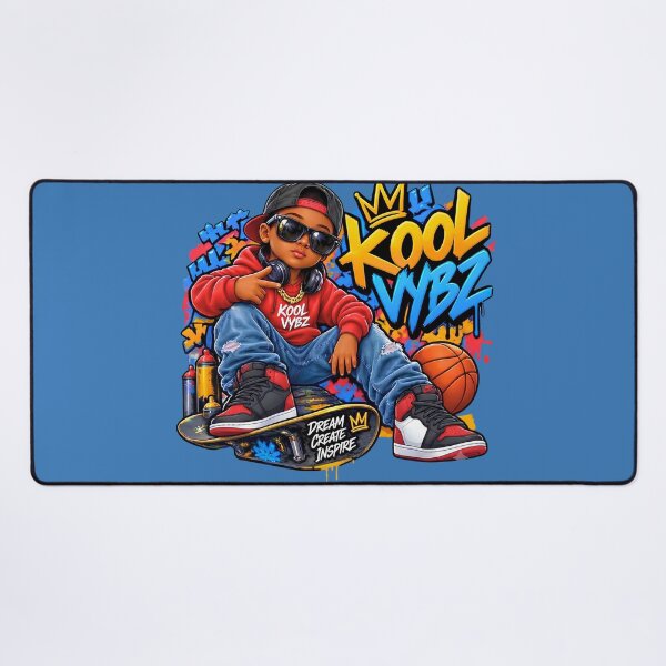 Item preview, Dream Create Inspire Kool Vybz Graffiti Kid designed and sold by digitalbob60.